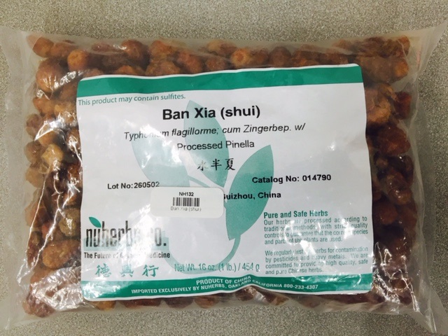 Ban Xia (Shui) - This item may contain sulfites