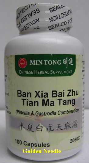 Ban Xia Bai Zhu Tian Ma Capsules