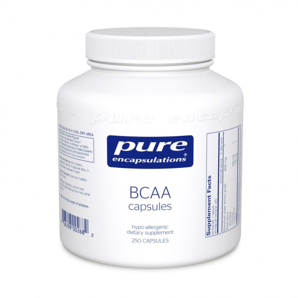 BCAA (branched chain amino acids), 90 caps