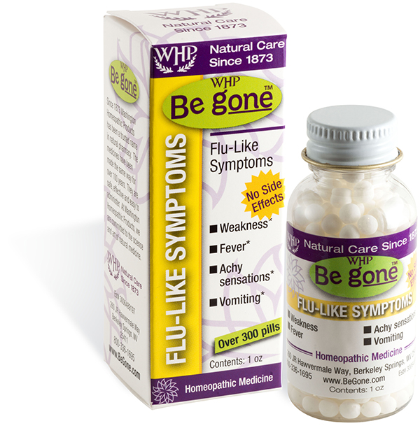 Be Gone Flu-Like Symptoms