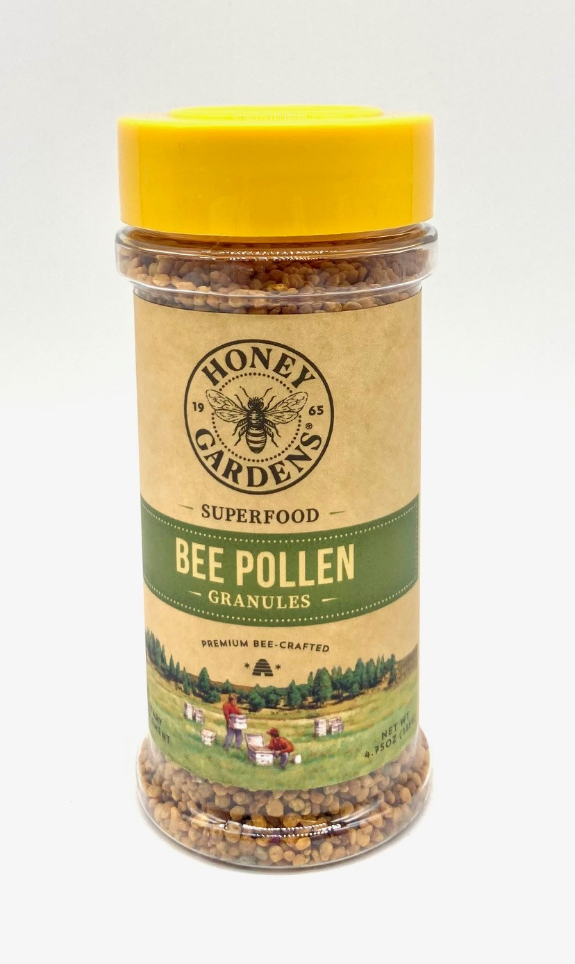 Bee Pollen Granules, 4.75oz