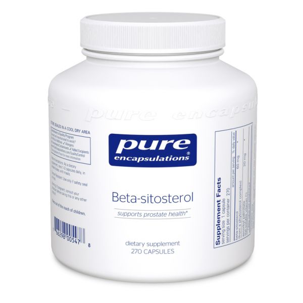Beta-sitosterol (270 capsules)