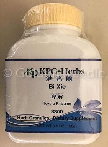 Bi Xie Granules, 100g
