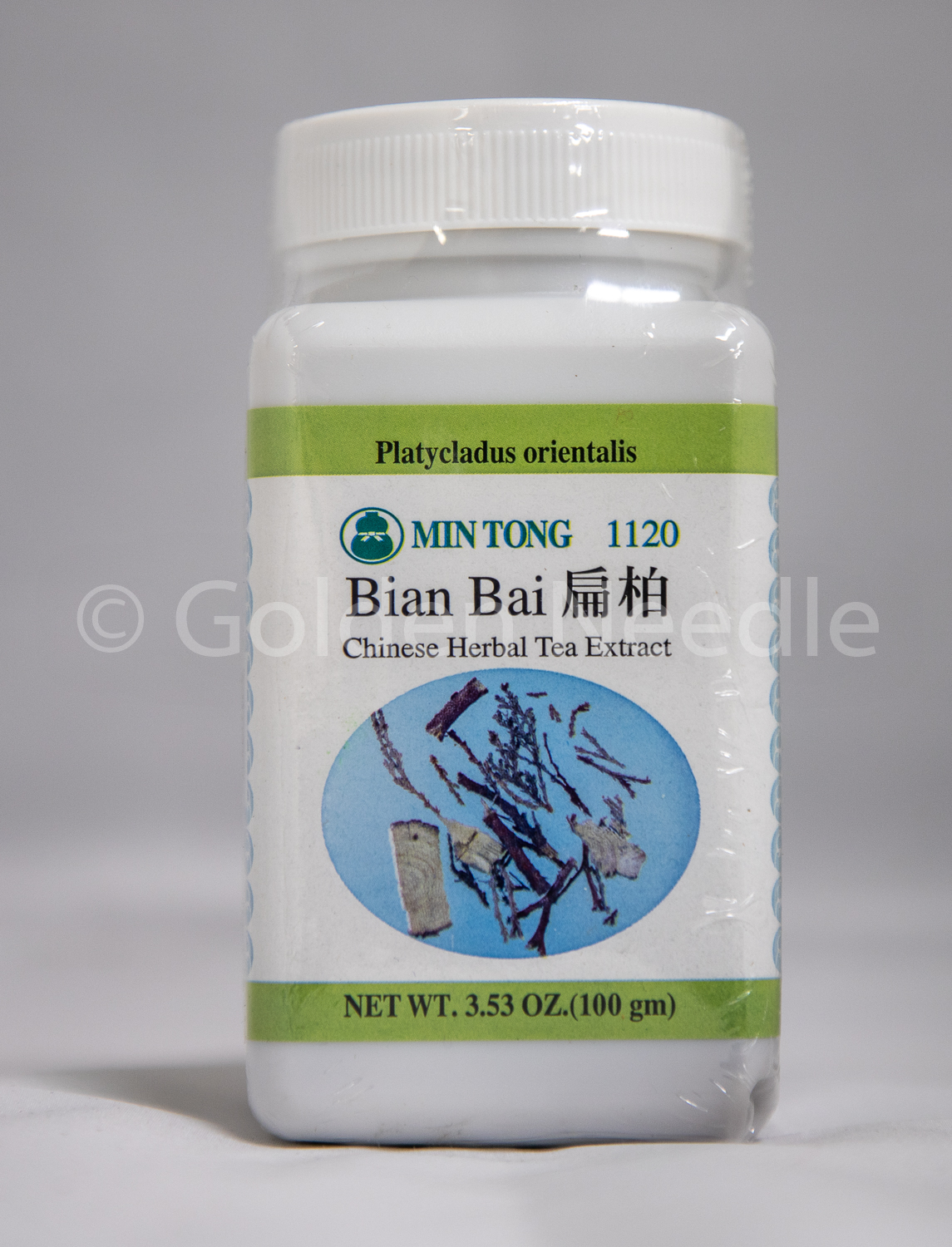 Ce Bai Ye Granules (Bian Bai), 100g 