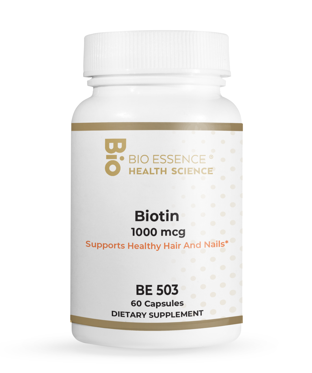 Biotin, 1000mcg - 60 Caps