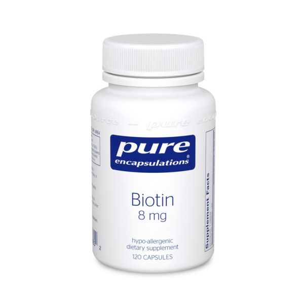 Biotin, 8 mg (60 capsules)
