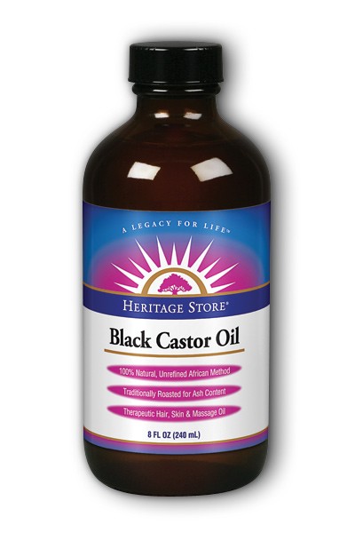 Black Castor Oil, 8oz