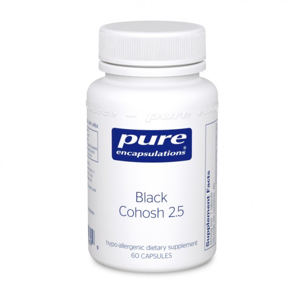 Black Cohosh 2.5 (120 capsules)