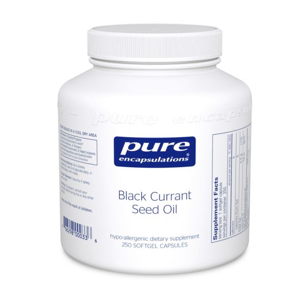 Black Currant Seed Oil (250 capsules)