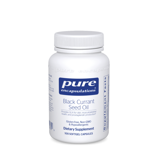 Black Currant Seed Oil (100 capsules)