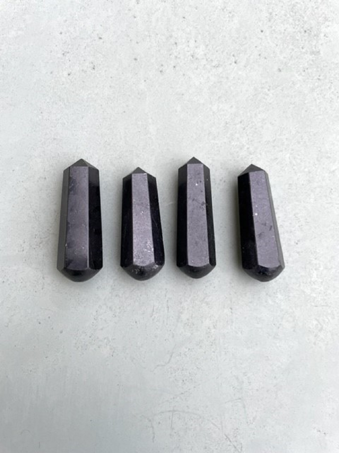 Black Obsidian Point 2"