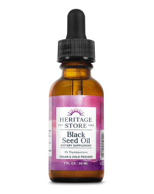 Black Seed Oil, 1oz 