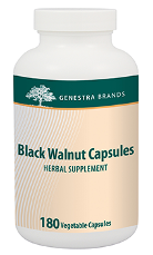 Black Walnut Capsules, 180 capsules (EXPIRES 04-2024)