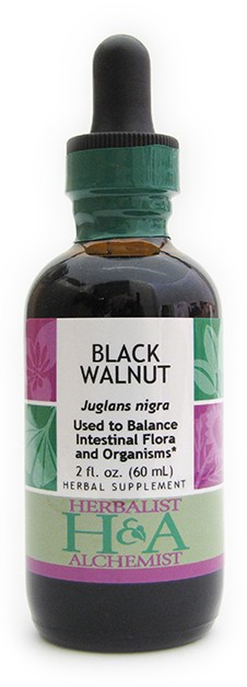 Black Walnut Extract, 4 oz.