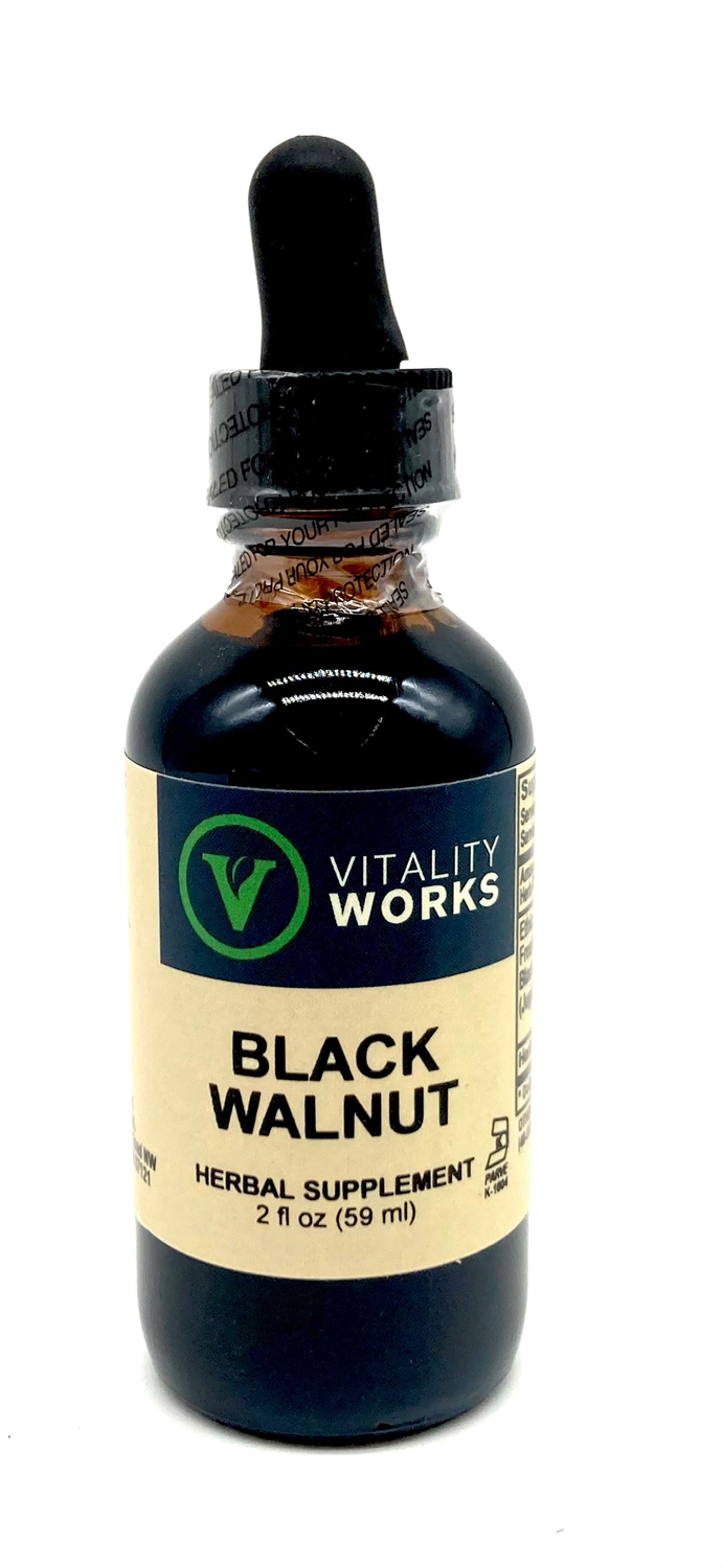 Black Walnut (Green) Hulls, 2 oz