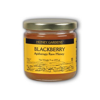 Blackberry Raw Honey 9oz