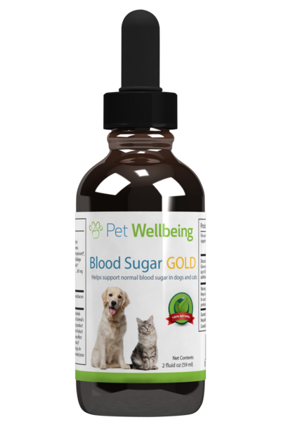 Blood Sugar Gold, 2oz, for Dogs & Cats