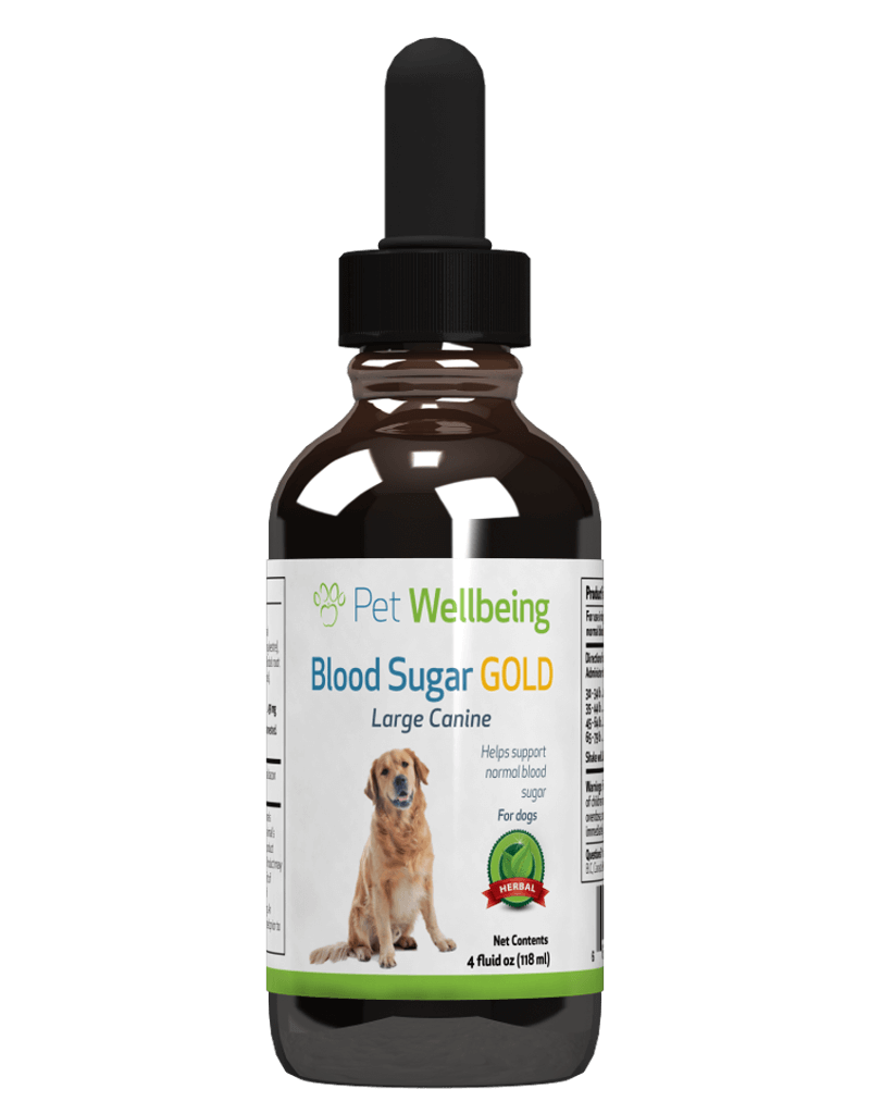 Blood Sugar Gold, 4oz, for Dogs