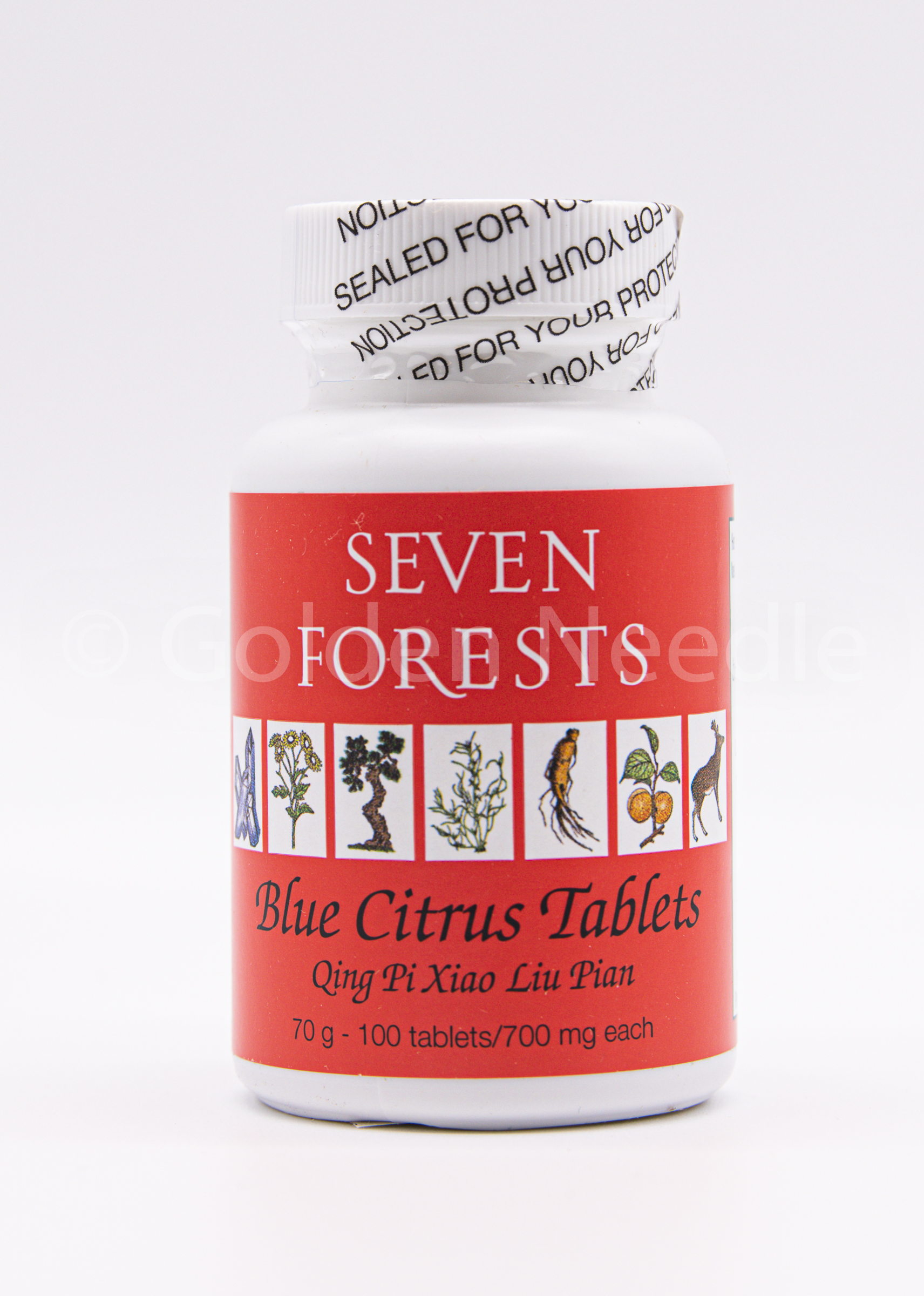 Blue Citrus Tablets, 100 tablets