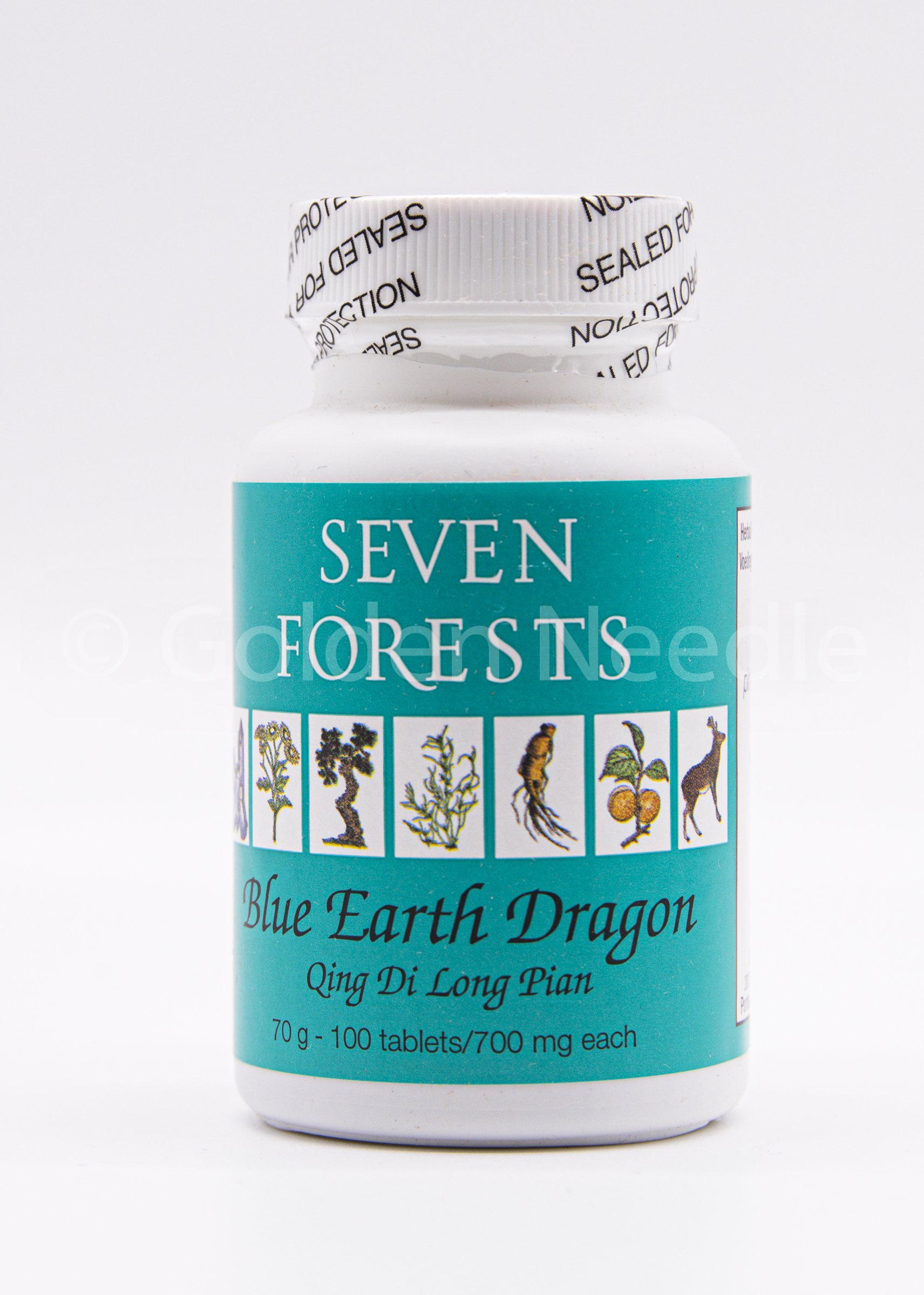 Blue Earth Dragon, 100 tablets