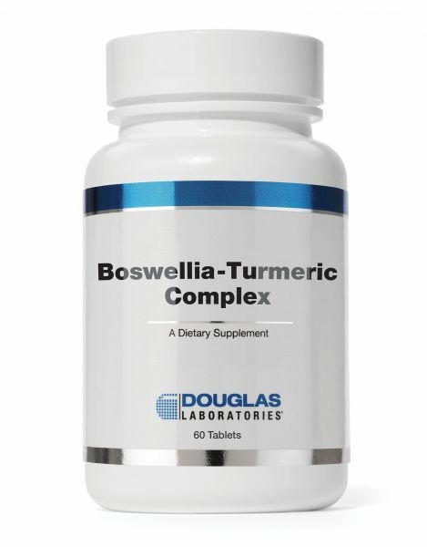 Bosweilia-Turmeric Complex, 60 tabs