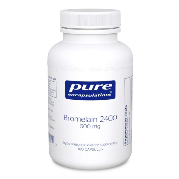 Bromelain 2400 (500 mg) (60 capsules)