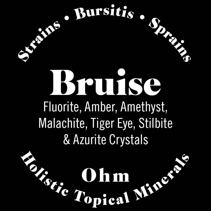 Bruise, Topical Mineral