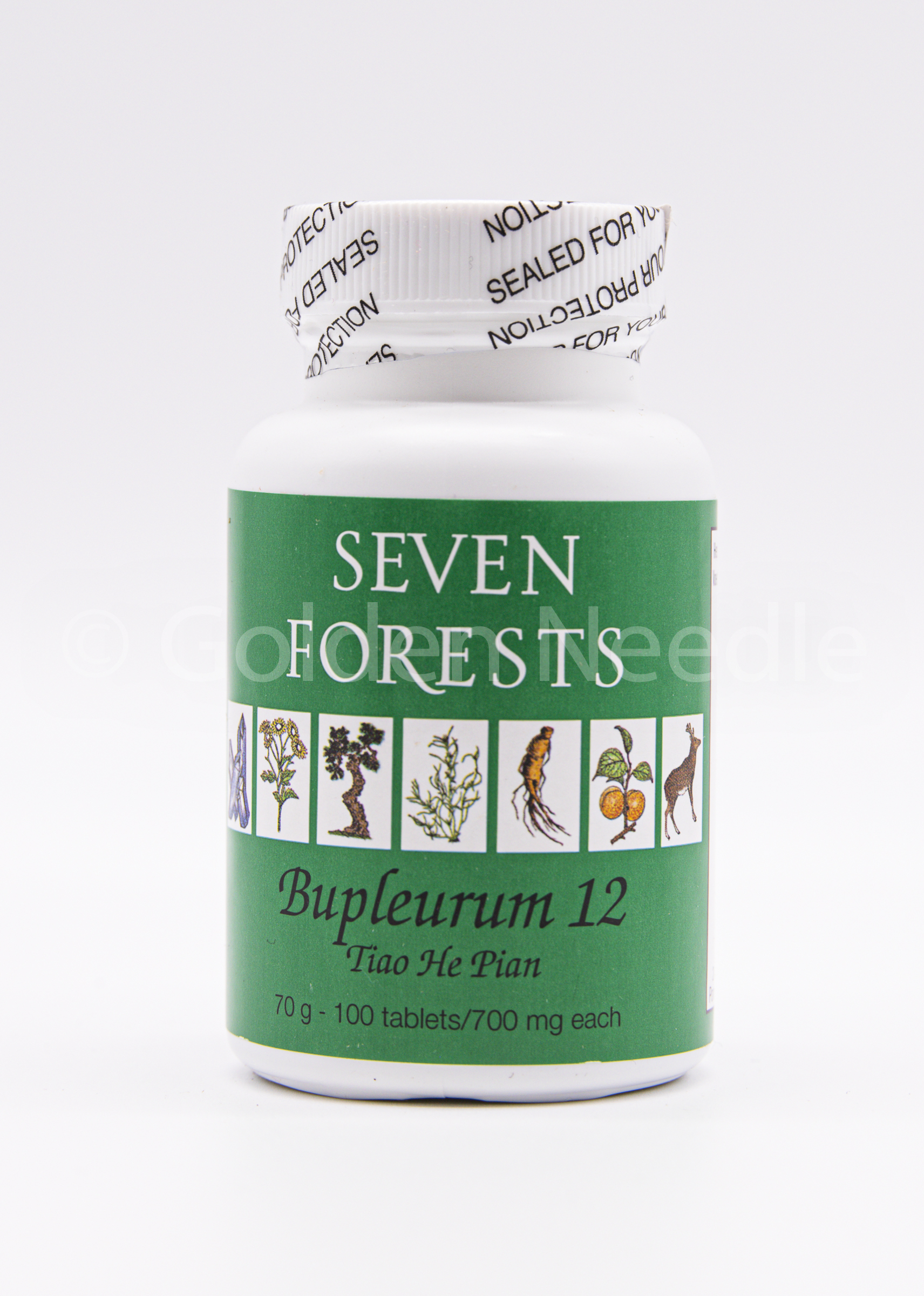 Bupleurum 12, 100 tablets