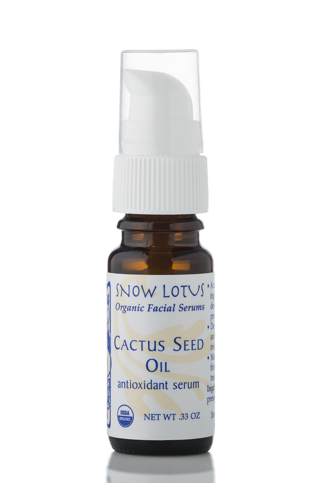 Organic Cactus Seed Oil Antioxidant Facial Serum