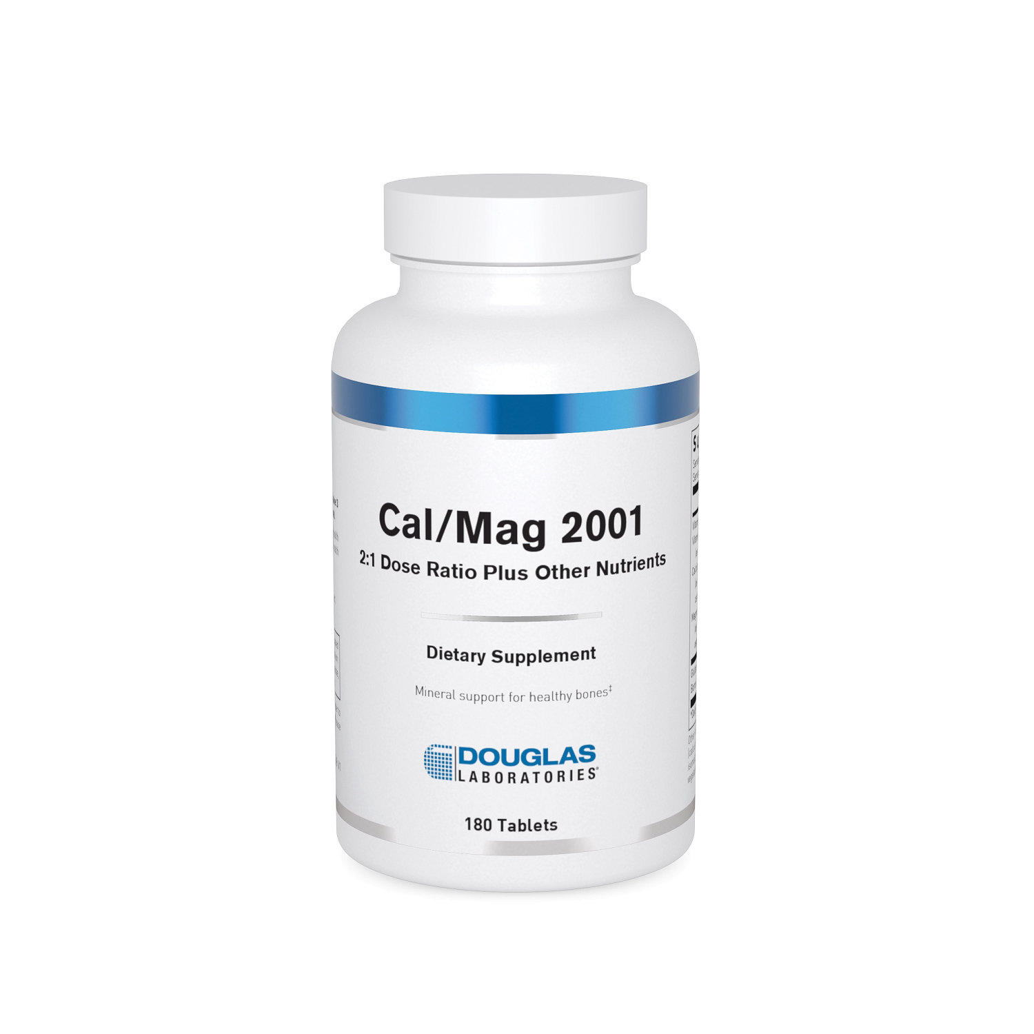 Cal/mag 2001, 180 tablets 