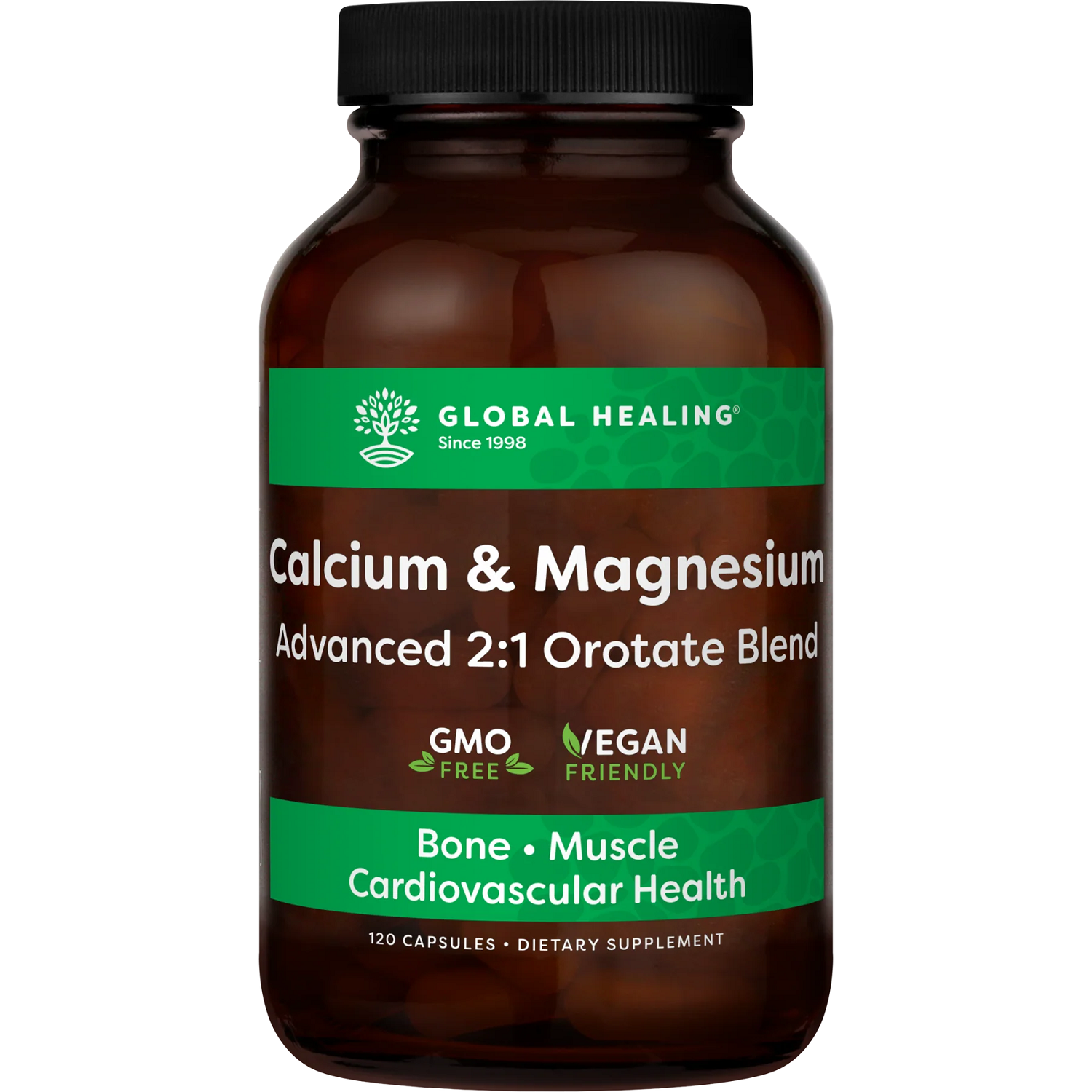 Calcium and Magnesium, 120 cap 