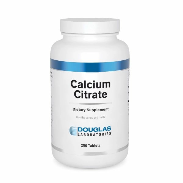 Calcium Citrate, 250 tab 