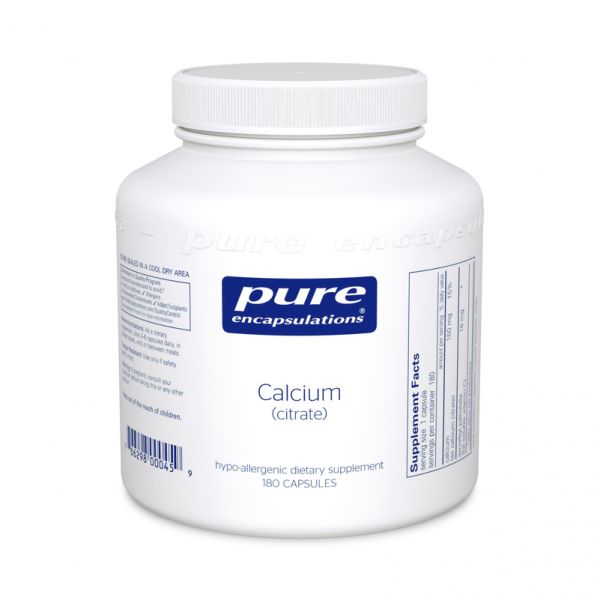 Calcium (citrate) (180 capsules)