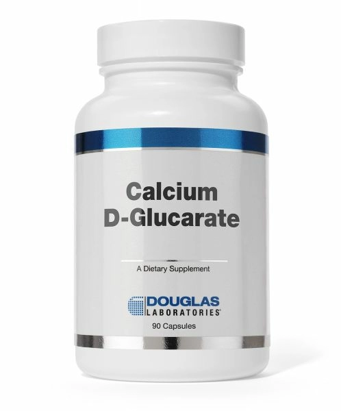 Calcium D-Glucarate, 90 capsules 