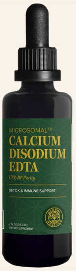 Calcium Disodium EDTA, 2oz 