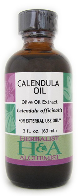 Calendula Oil, 2 oz.