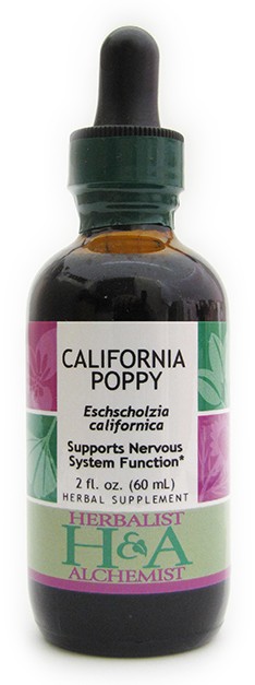 California Poppy Extract, 16 oz.