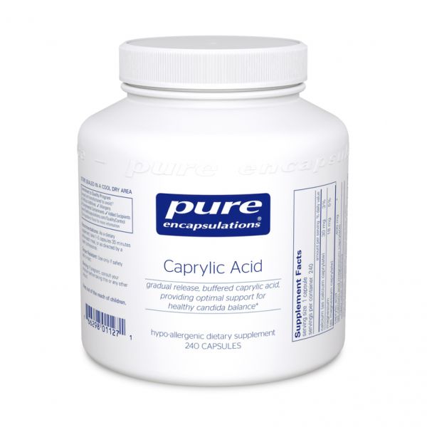 Caprylic Acid (240 capsules)