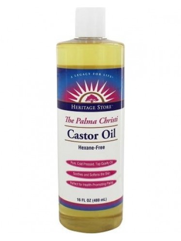 Castor Oil, 16oz