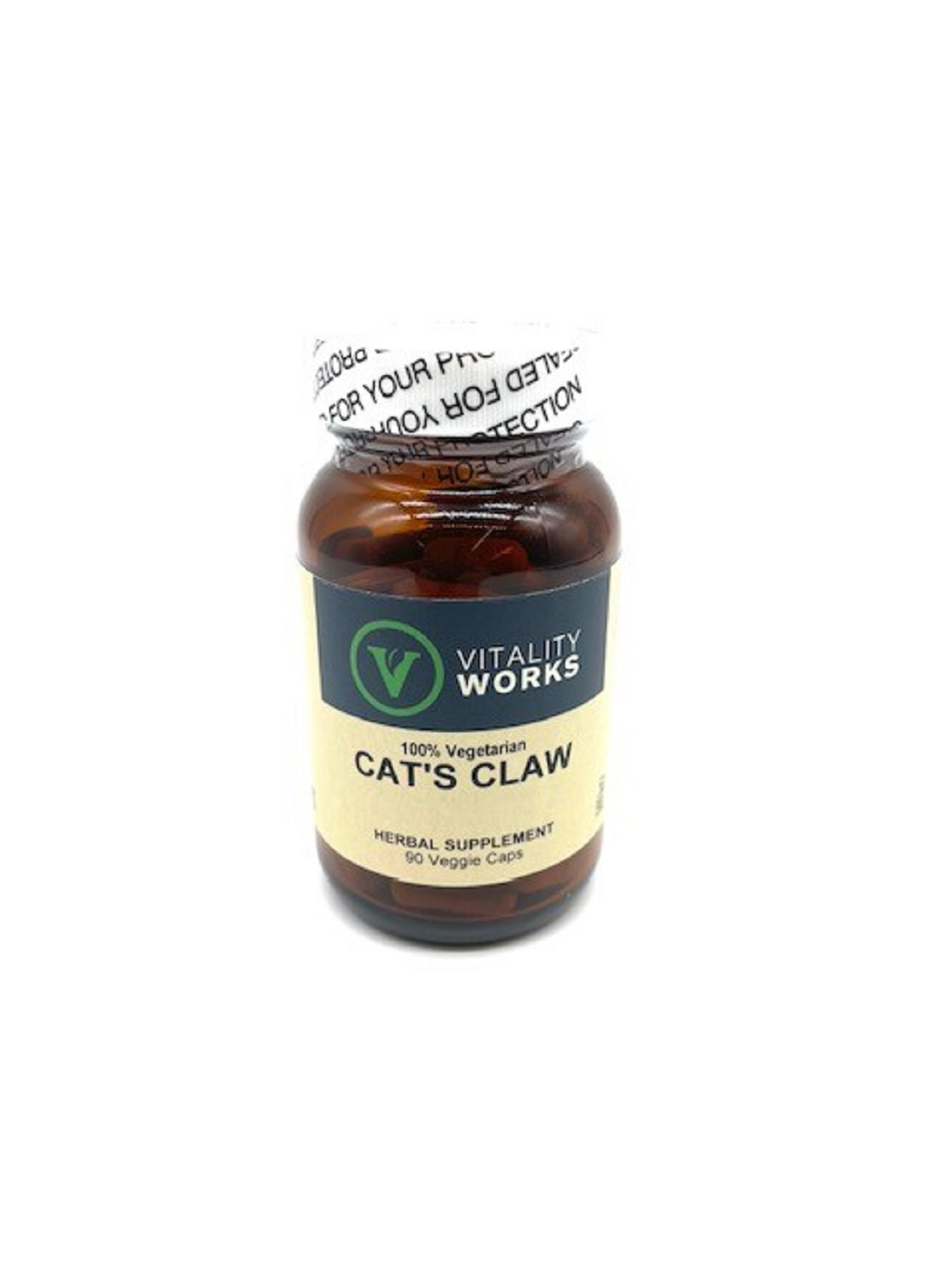 Cat's Claw Veggie Caps, 90ct