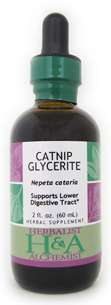 Catnip Glycerite, 32 oz.