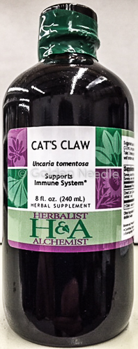 Cat's Claw (Una Del Gato) Extract, 8 oz.