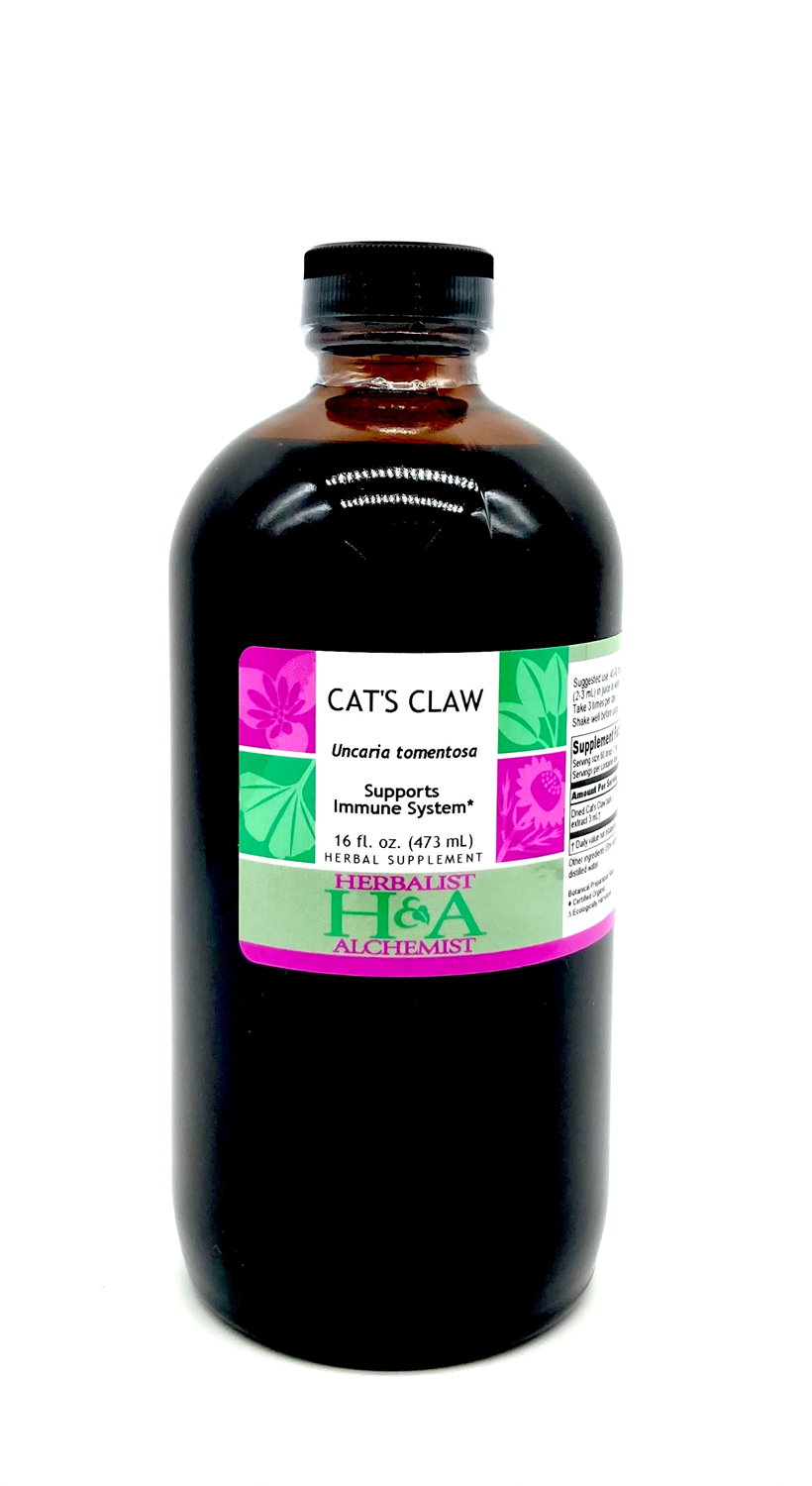 Cat's Claw (Una Del Gato) Extract, 16 oz.