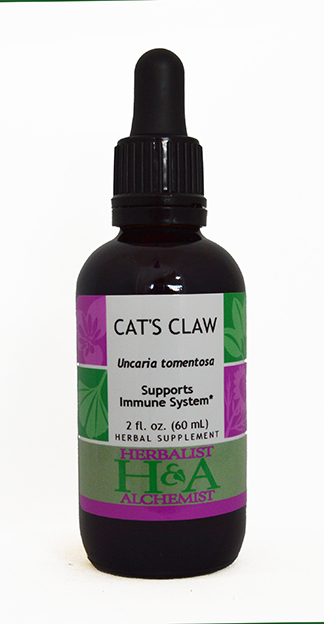 Cat's Claw (Una Del Gato) Extract, 2 oz.
