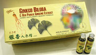 Ginkgo Biloba & Red Panax Extractum