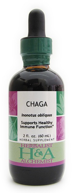 Chaga Extract, 8 oz.