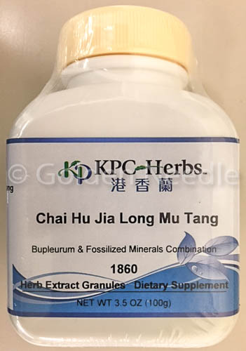 Chai Hu Jia Long Mu Tang Granules, 100g