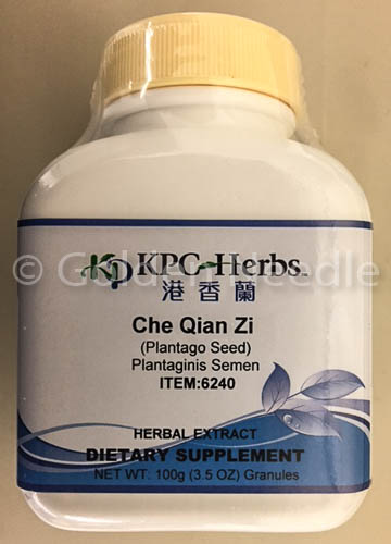 Che Qian Zi Granules, 100g