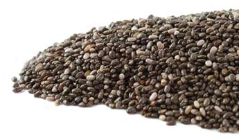 Chia Seeds (Salvia hispanica), Organic