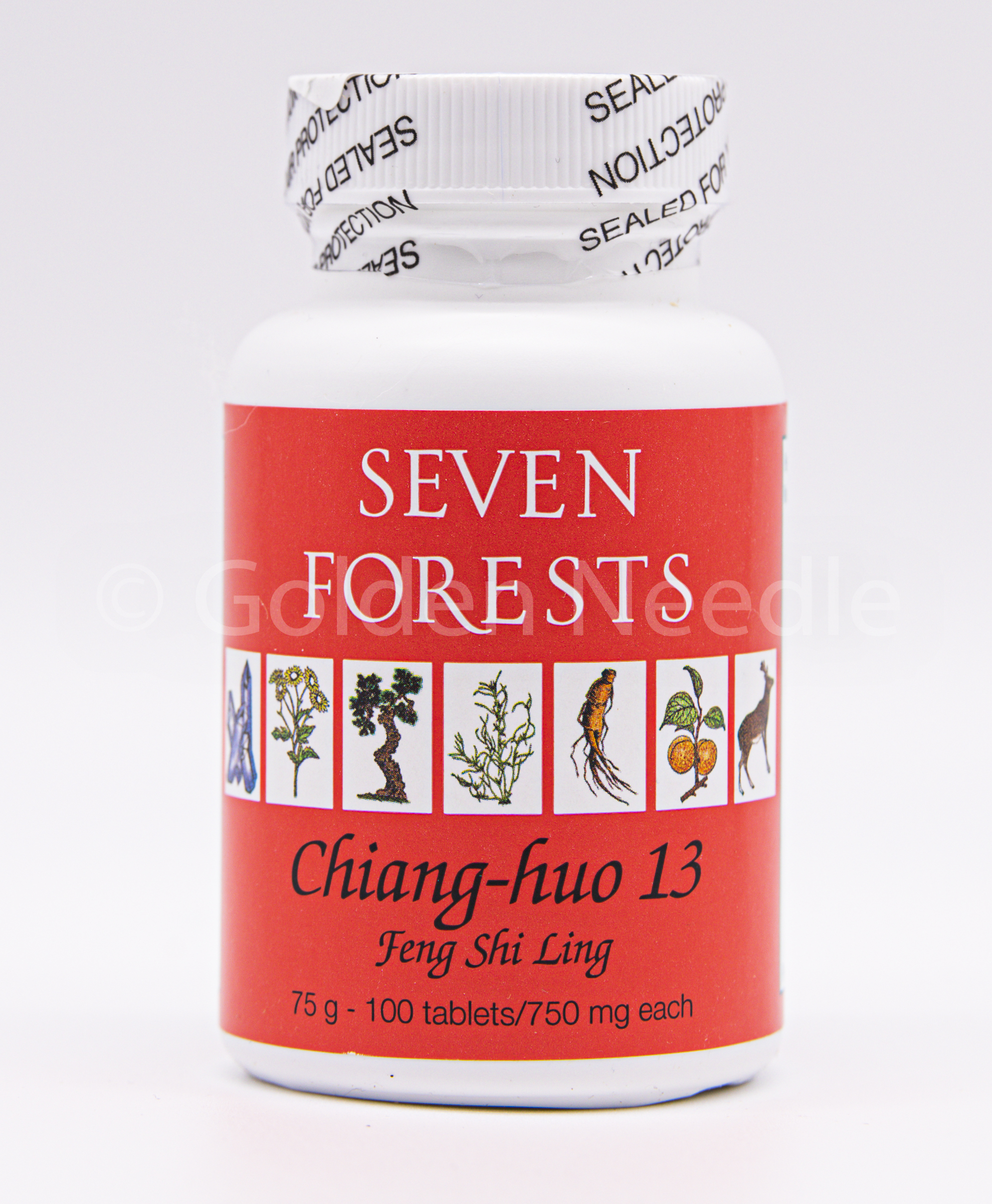 Chiang-huo 13, 100 tablets